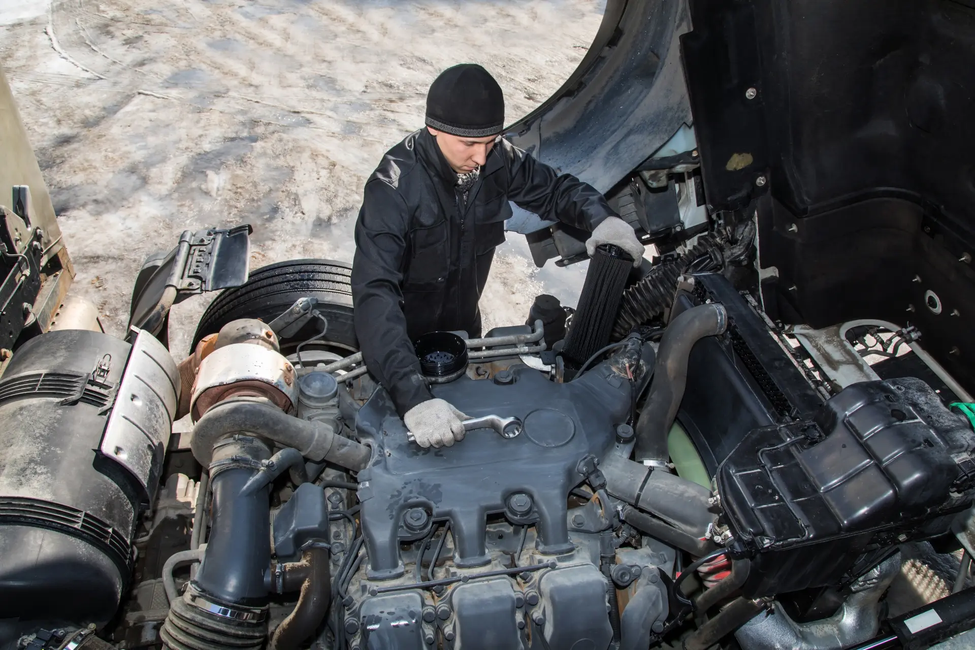 Mobile Truck Repairs