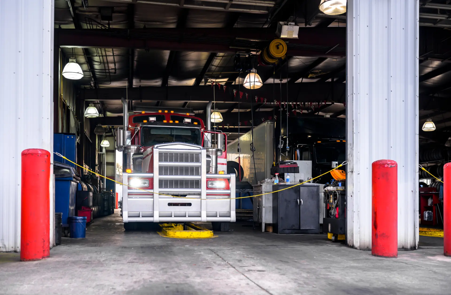 BITR Enterprises truck workshop in Illawarra